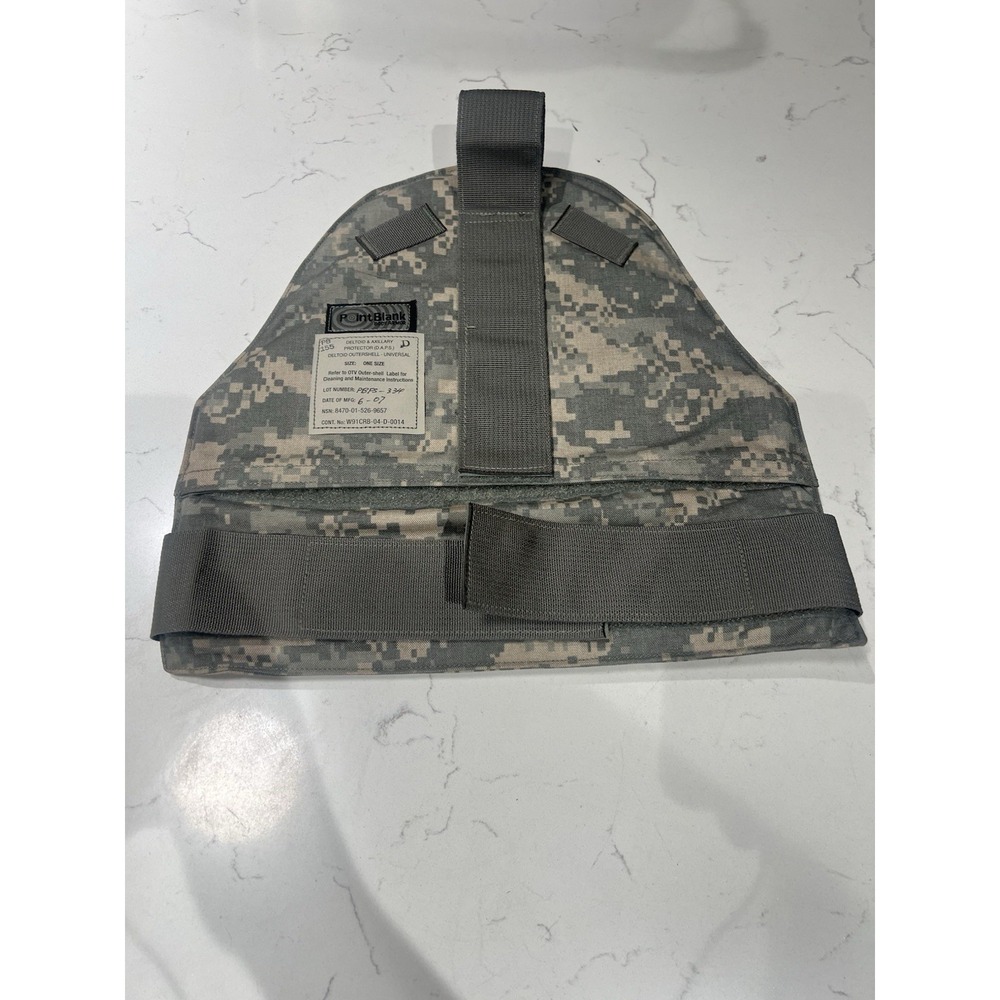 Point Blank Deltoid & Axillary Outershell with Insert- One Size